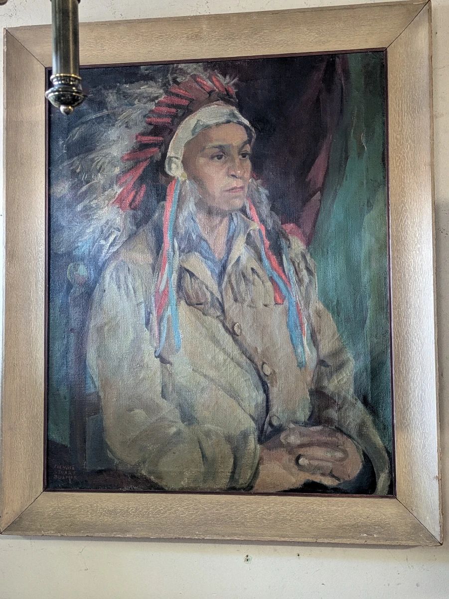 Eleanor Stuart Bulmer Oil on canvas