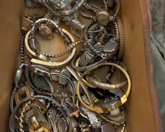 Vintage Lady's Watch Parts