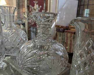 American Brilliant Decanter