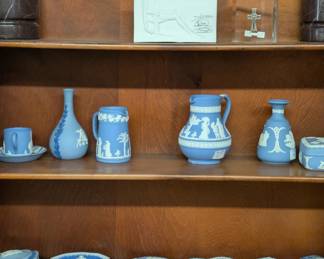 Wedgewood Vases/Trinket plates