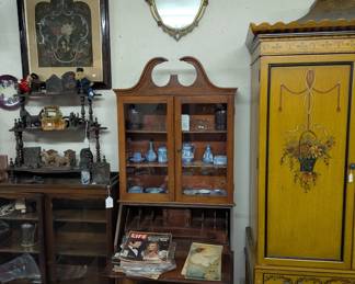 Chippendale Style Secretary