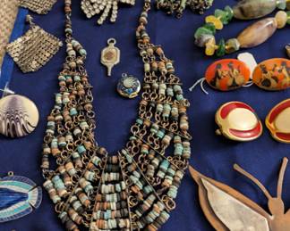 Egyptian Revival Necklace