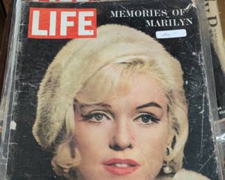 LIFE Magazines 1962 Marilyn Monroe