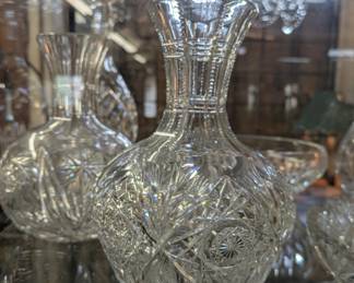 American Brilliant Decanter