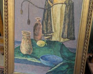 MCM Oil Painting (unsigned)