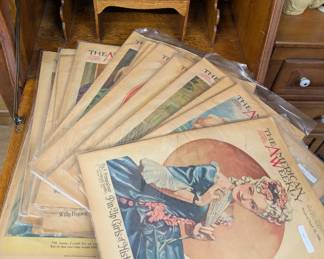 The American Weekly Pin Up Girls Magazine