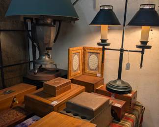 Wooden Boxes