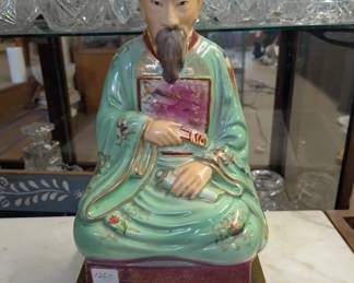 Vintage Japanese Lamp Base