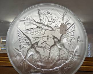 Verlys large Frosted Bowl