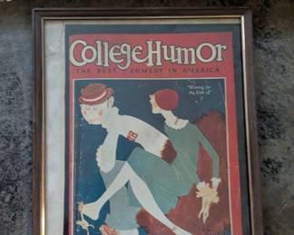 Vintage College Humor Magazine