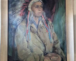 Eleanor Stuart Bulmer Oil on canvas