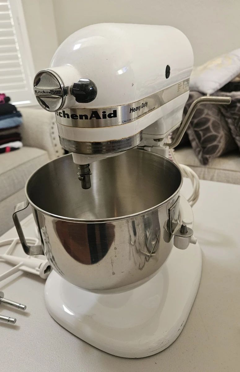 kitchenaid mixer angle