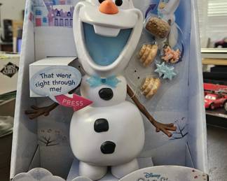 Frozen Olaf toy