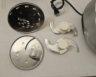 cuisinart food processor attachements