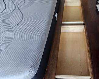 Cal King front drawers