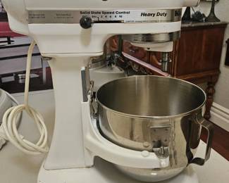kitchenaid mixer only side