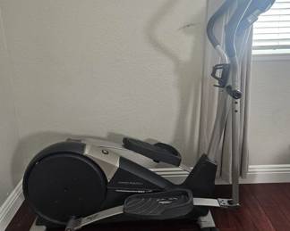 elliptical machine side