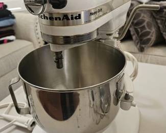 kitchenaid mixer angle