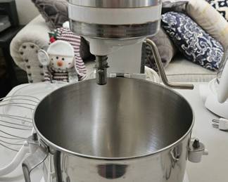 kitchenaid mixer front