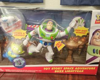 Toy Story Buzz toy