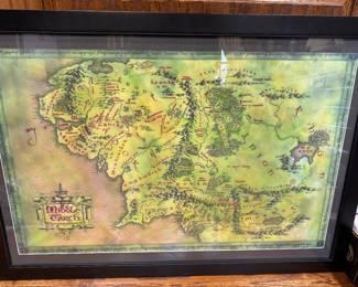 Lord of the Rings map