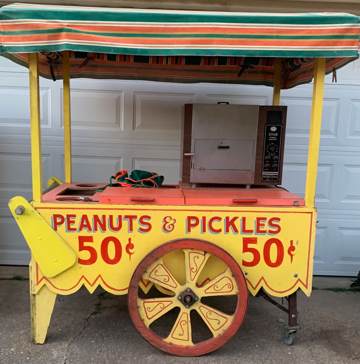 1960s Carnival Vendor Wagon