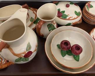 1950s Franciscan Apple