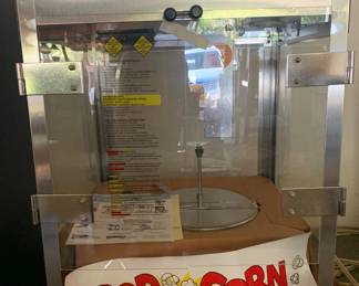 Never-used Commercial Popcorn