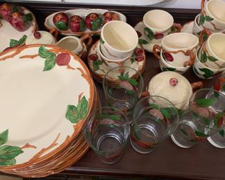 1950s Franciscan Apple