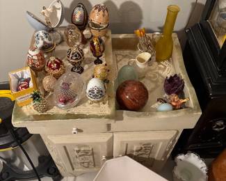 Hand crafted eggs from England