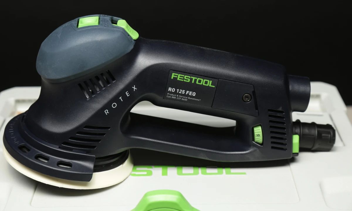 Festool Rotex RO 125 FEQ Plus Eccentric Sander