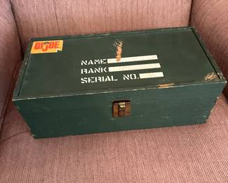 GI Joe foot locker