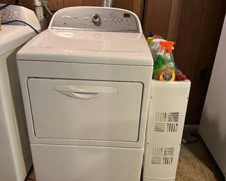 Whirlpool gas dryer
