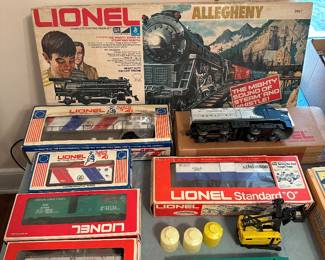 Lionel trains