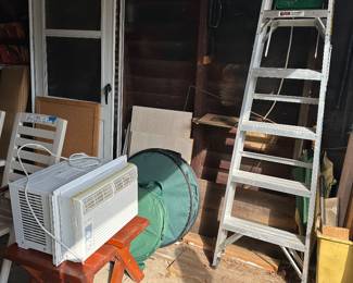 6  ft Werner aluminum ladder