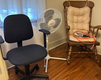 Desk chair and rocking chair 