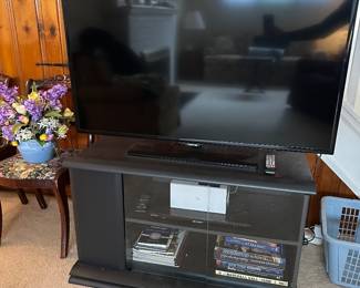 Flat screen tv and stand