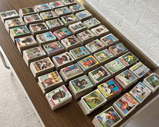 Lot of 4500 + baseball cards ( mostly 1970’s ) 