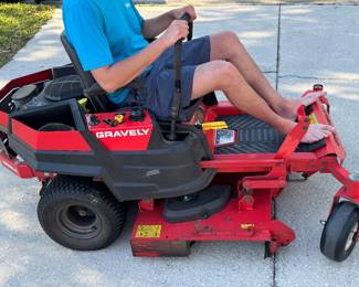 Don’t drive it barefoot