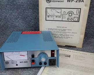 DW123 VIZ Model WP29A Monitor ISOVAC