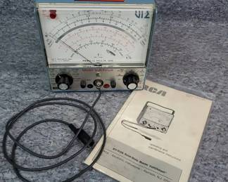 DW103 RCA Solid State Master VoltOhmyst WV510A