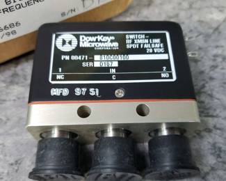 DW154 DowKey Microwave SwitchRF XMSN Line SPDT Failsafe
