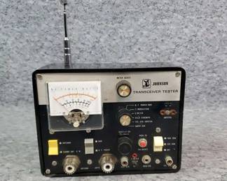 DW134 E. F. Johnson Transceiver Tester Lot C