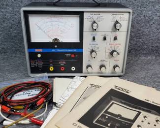 DW108 EICO 685 Transistor Analyzer