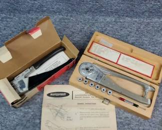 DW161 Pair of CycleControlled Hand Crimping Tools