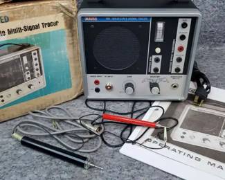 DW128 EICO Model 150 MultiSignal Tracer