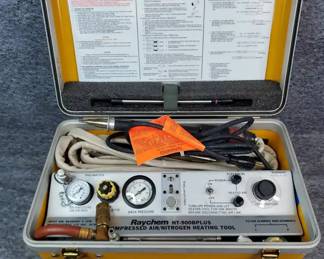 DW171 Raychem HT900Bplus Compressed AirNitrogen Heating Tool