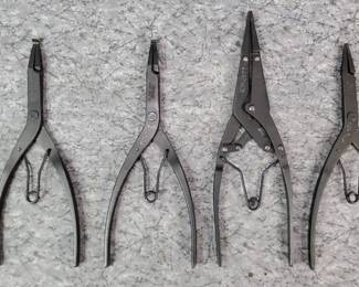 DW196 SnapOn Snap Ring Pliers