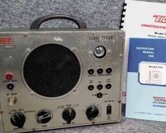 DW131 EICO Model 147 Signal Tracker Lot C