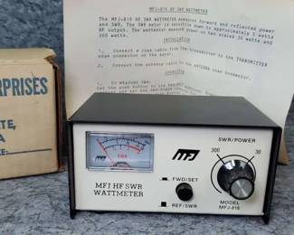 DW139 MFJ Enterprises MFJ816 HF SWR Wattmeter